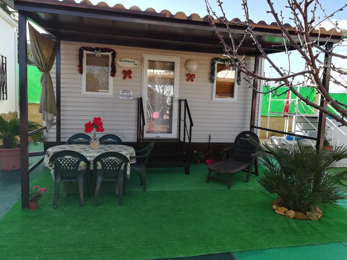 Conjunto Rural Andrea Pensionat Moriles Eksteriør billede