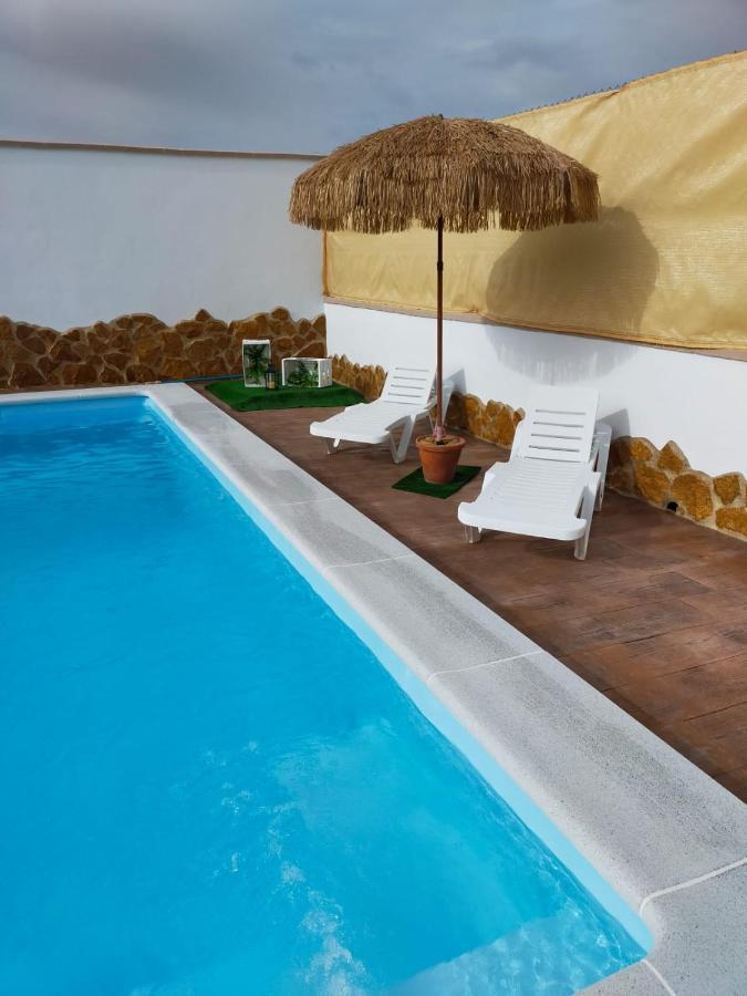 Conjunto Rural Andrea Pensionat Moriles Eksteriør billede